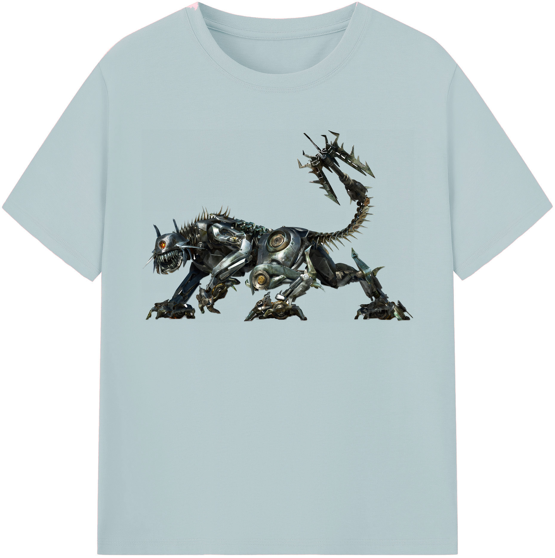 （画像用） Transformers トランスフォーマー 綿100％半袖Tシャツ（フロントプリント）